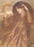 Dante Gabriel Rossetti La Donna della Fiamma (mk28) oil painting